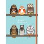 A Parliament of Owls Family Planner