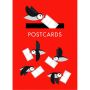 A Puffinry of Postcards: A collection of 20 bird-themed postcards