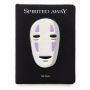 Studio Ghibli No Face Plush Journal: SPIRITED AWAY