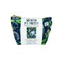 Puzzle - 500 piece Portable puzzle + pouch: Moonflower