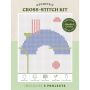 Geometric Cross-Stitch Kit