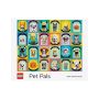 Puzzle - 1000 Piece: LEGO Pet Pals