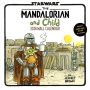 Star Wars The Mandalorian and Child 2026 Wall Calendar