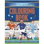 Ultimate Football Heroes Colouring Book