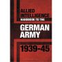 Allied Intelligence Handbook to the German Army 1939-1945