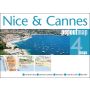 Nice & Cannes Popout Map