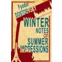 Winter Notes on Summer Impressions