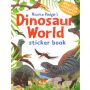 Dinosaur World Sticker Book