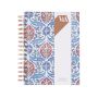 V&A Tabbed Notebook A5