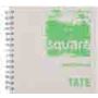 Green Hardback Square Sketchbook