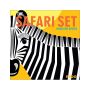 MIBO: Safari Set Board Book