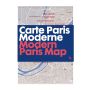 Modern Paris map / Carte Paris Moderne