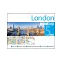 London Double Popout Map