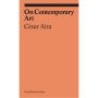 On Contemporary Art (ekphrasis series)