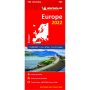 Michelin National Map 705 - Europe 2022