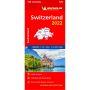 Michelin National Map 729 - Switzerland 2022