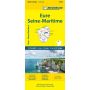 Michelin Local Map 304 - Eure Seine-Maritime, France 2024