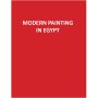 Modern Painting in Egypt