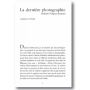 La dernière photographie