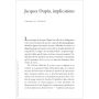 Jacques Dupin, implications