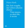 Dieter Roth (Bilingual edition)