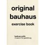 Original Bauhaus Exercise Book