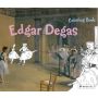 Colouring Book Edgar Degas