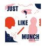 Genau wie Munch. Activity Book