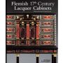 Flemish 17th Century Lacquer cabinets