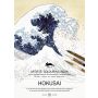 Artists' Colouring Books: Hokusai