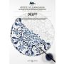 Artists' Colouring Books: Delft