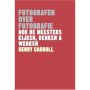 Fotografen over fotografie