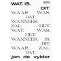 Posture 38: Wat. is. dit.