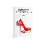 Iconic Shoes Postcard Book