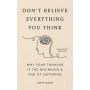 Don't believe everything you think