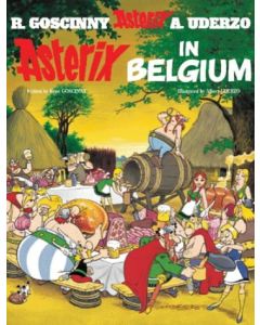 Asterix 24 (Hb): Asterix in Belgium