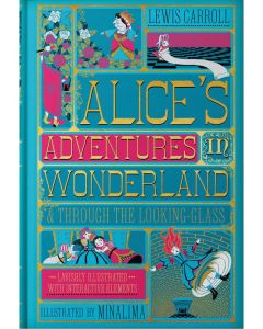 Minalima: Alice's Adventures in Wonderland & Through the Looking-Glass