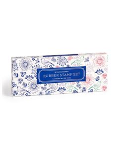 William Morris Rubber Stamp Set