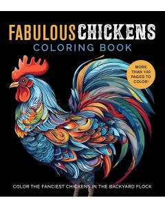 Coloring Book: Fabulous Chickens