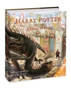 Harry Potter and the Goblet of Fire (vol.4)