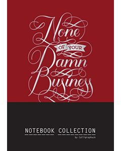 Calligraphuck Notebook Collection