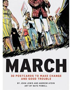 March: 30 Postcards to Make Change and Good Trouble