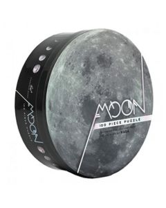 Puzzle box - 100 Piece Puzzle: Moon