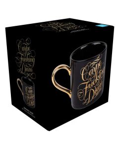 Carpe Fucking Diem Ceramic Mug