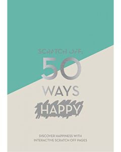 50 Ways Happy (A5 Journal)