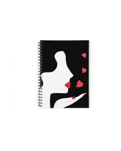 Cameo Girl A4 Wiro Bound Notebook