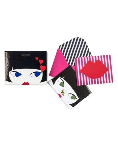 Doll Face Boxed Notecards