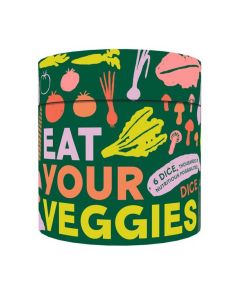 Eat Your Veggies 6 Dice set