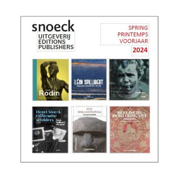 Snoeck Publishers  - Voorjaar-Printemps-Spring 2024