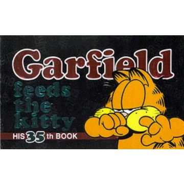 Garfield Feeds the Kitty